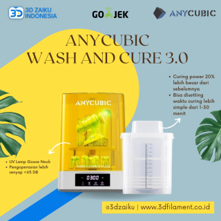 Anycubic Wash and Cure 3.0 Upgrade 2 in 1 Larger Size Uniform Curing